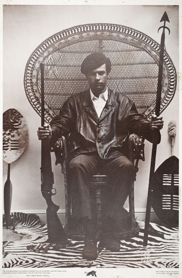 Black Panther Party Archive Lists